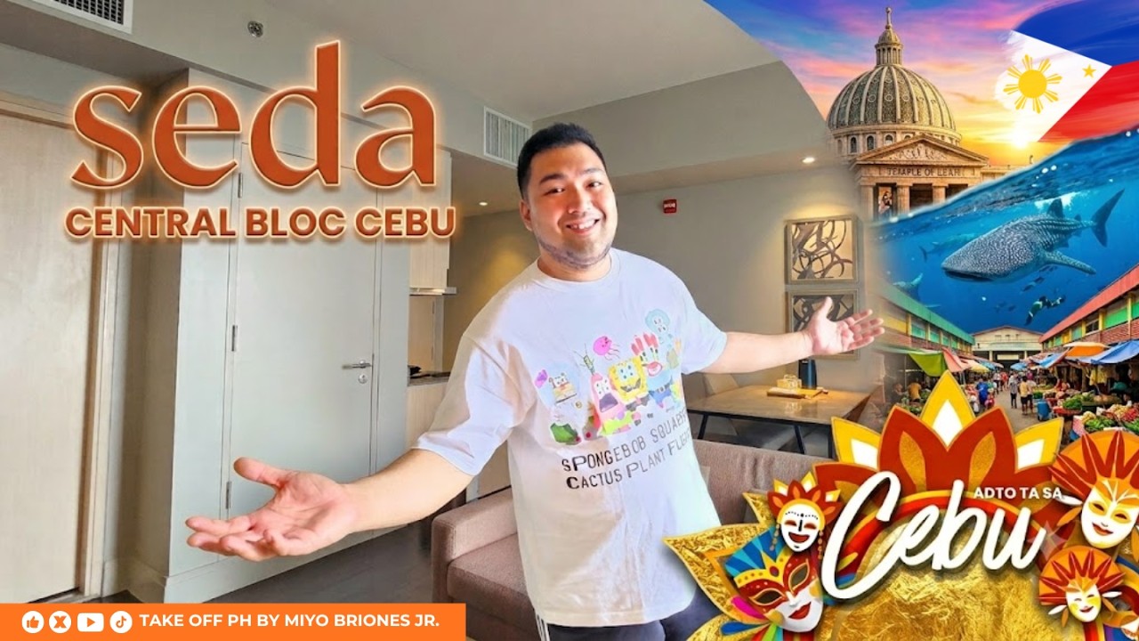 ЛУЧШИЕ ОТЕЛИ В СЕБУ: Seda Central Bloc Cebu | Лучший выбор для деловых путешественников | TakeOffPH