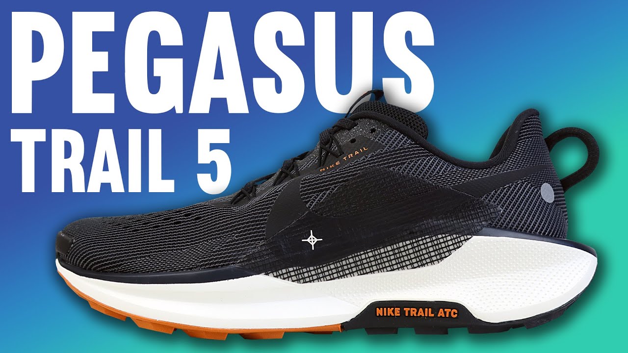Nike ReactX Pegasus Trail 5 Trail Running Shoes - Built for Trail and Beyond