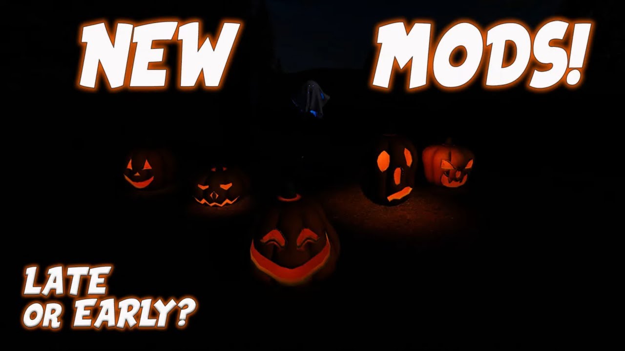 NEW MODS / LATE or EARLY? / Farming Simulator 19 PS4 FS19 (Review) 30th Oct 2020.