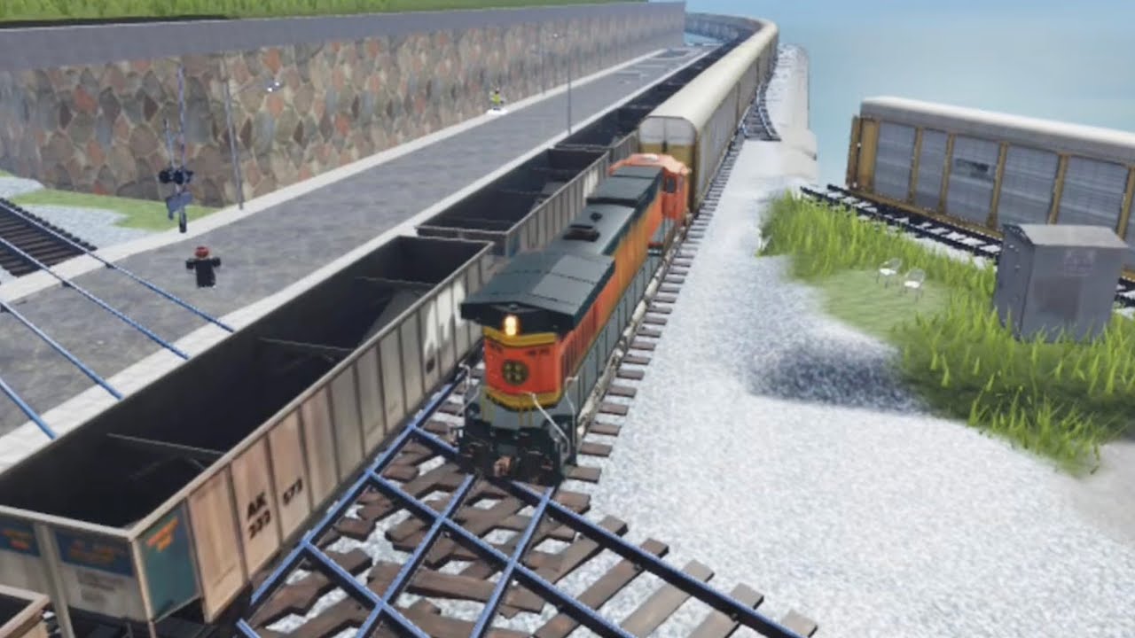 BNSF Railfanning Trainspotter [REAL]