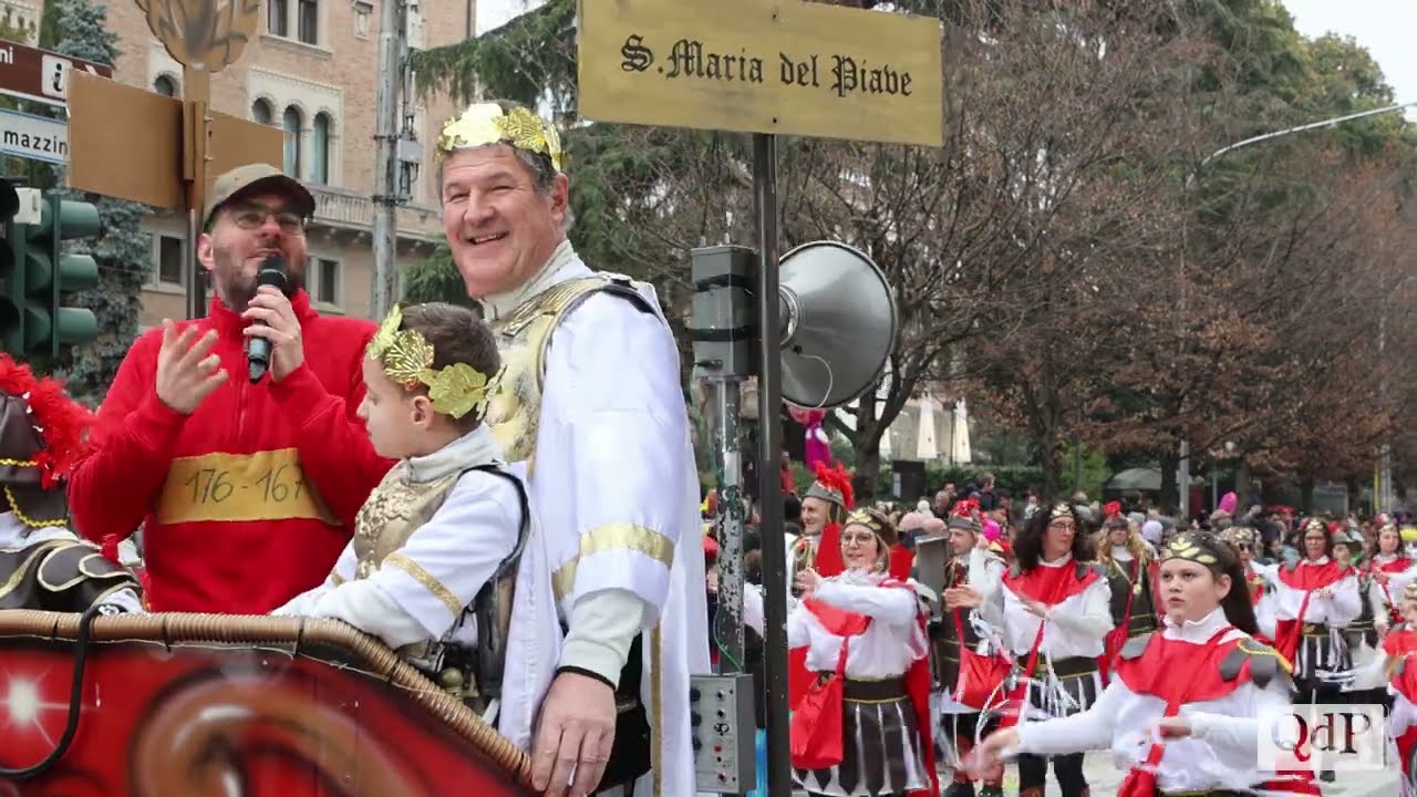 Carnevali di Marca, un Martedì grasso memorabile anche a Conegliano