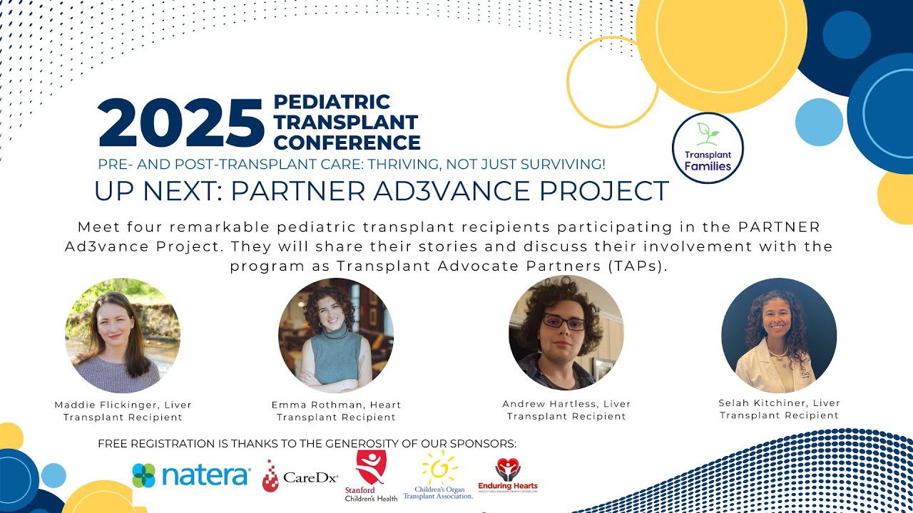 PARTNER AD3vance/Transplant Advocacy Partners