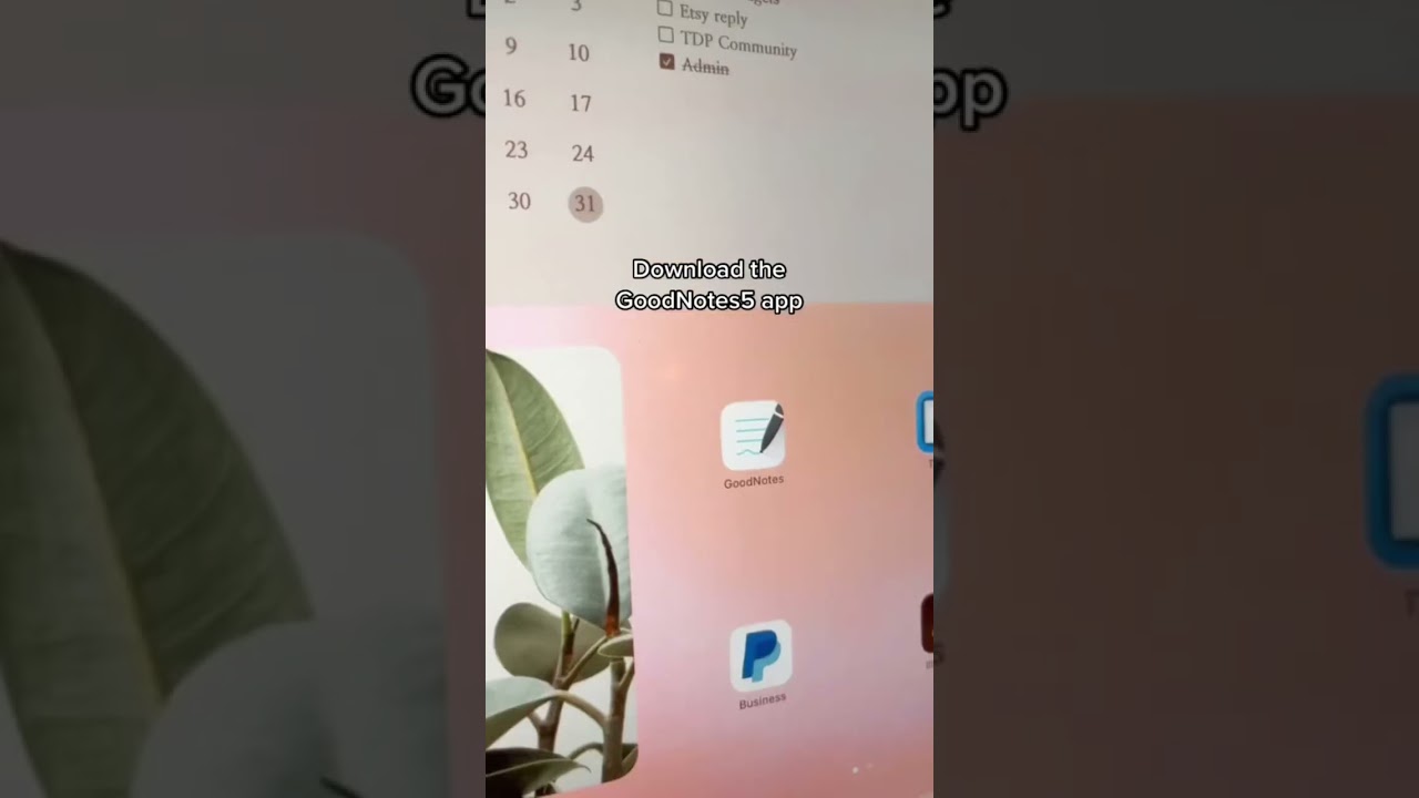 How To Start Digital Planning | ⚡️☁️🌷 download a free demo planner on the Freebie Club ✏️