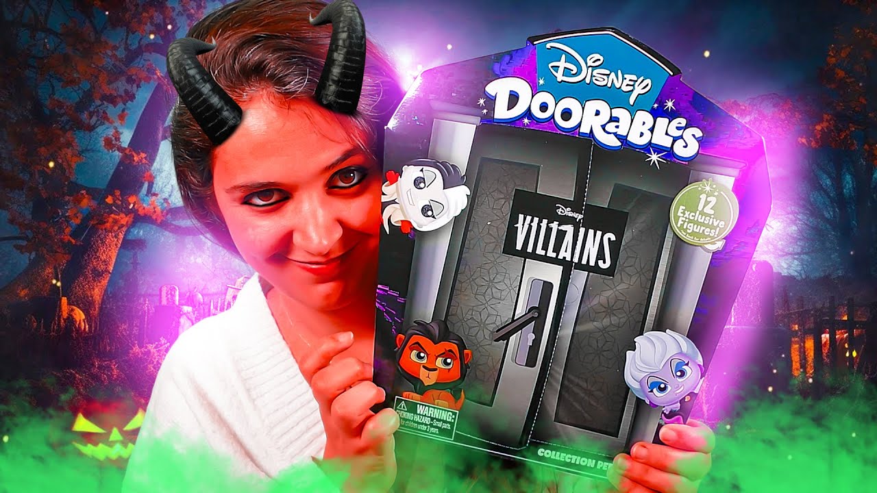 LES VILLAINS DISNEY EN DOORABLES EXCLUSIFS !!! 🎃