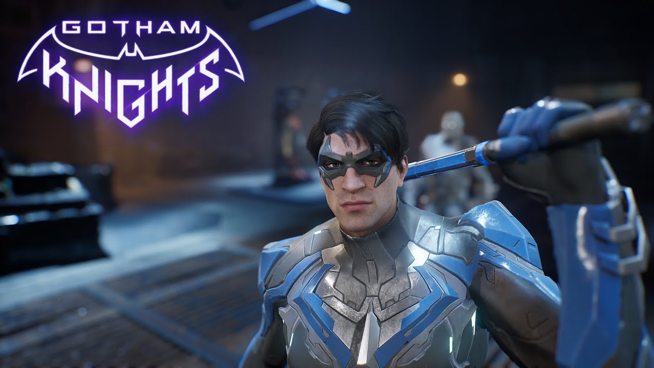 Gotham Knights 4-Player Co-op Heroic Assault Nightwing Gameplay