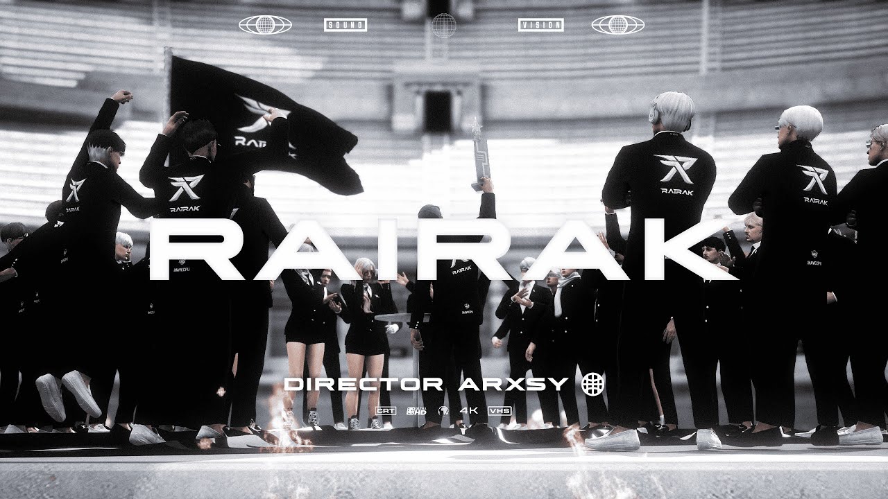 RAIRAK JOURNEY - CALICNX Feat.RATIKRXN & JETZBOY [Official MV]