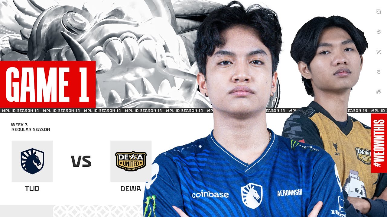 TEAM LIQUID ID vs DEWA UNITED ESPORTS | Regular Season Week 3 Day 2 | Game 1 | #MPLIDS14