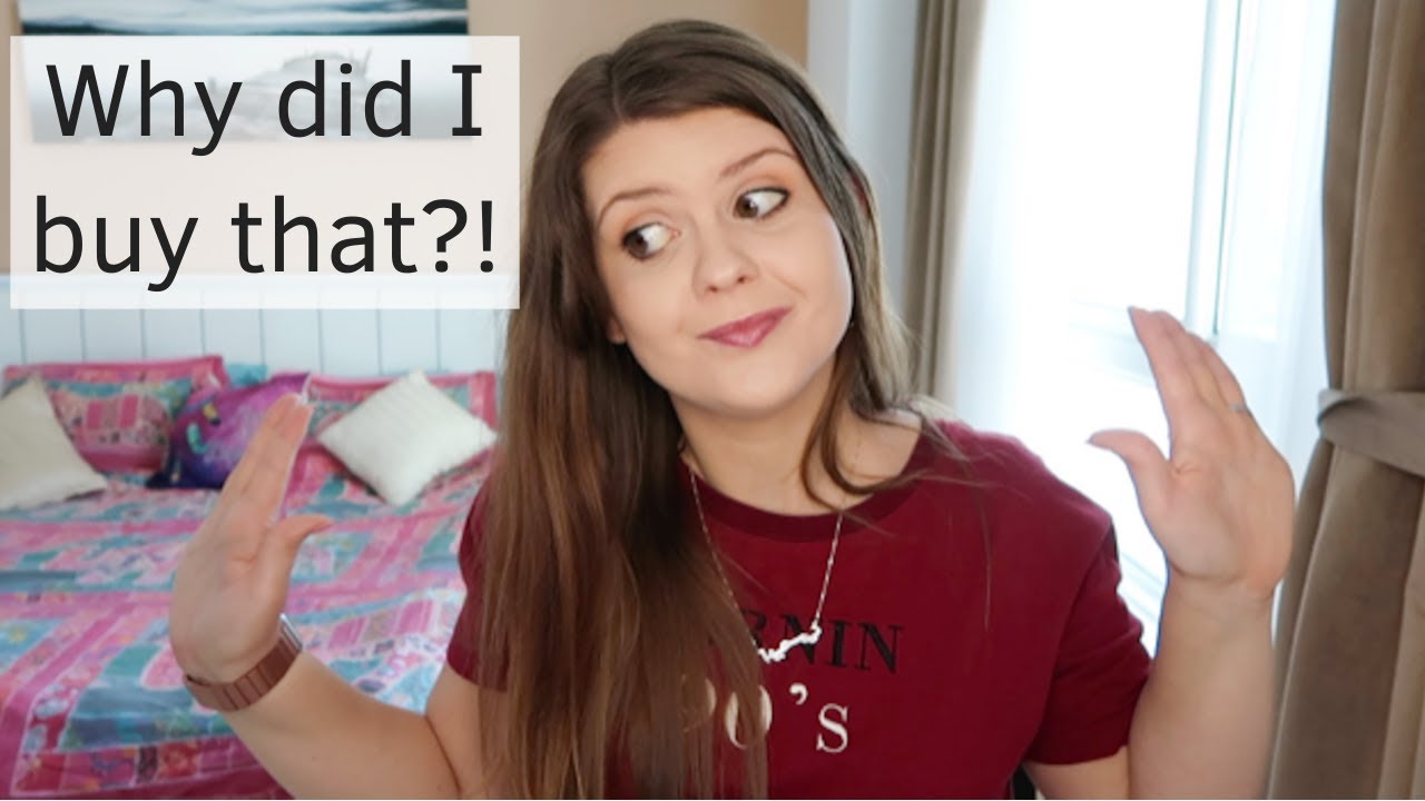 Everything I've Bought in 2020 So Far | March No Buy Year Update