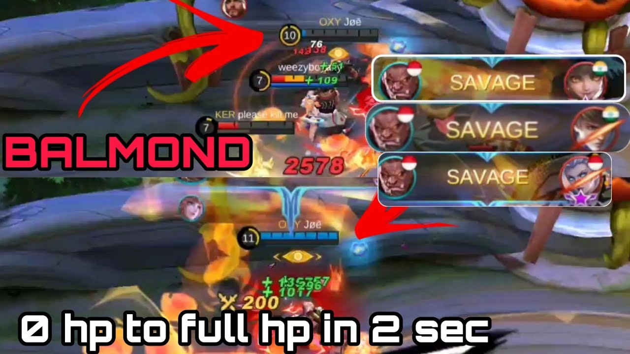 This is how you can solo Push Rank || Balmond is Broken || mobile legends bang bang