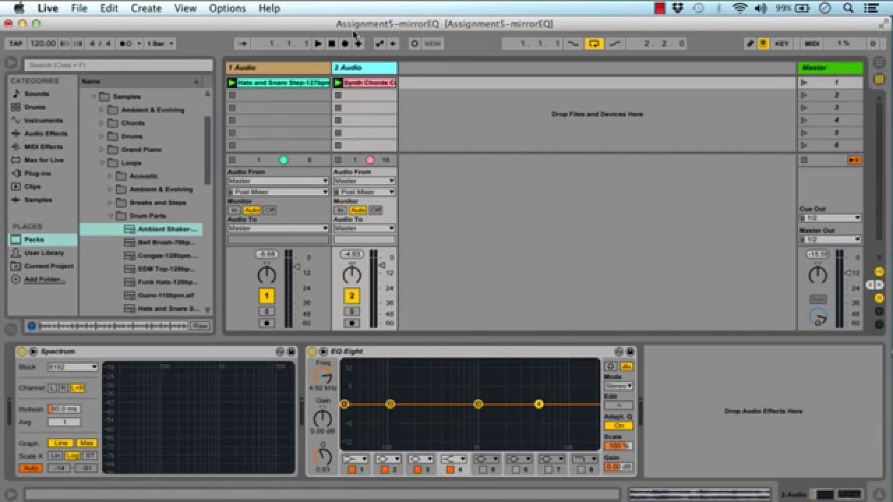 Mirror EQ in Mixing Context