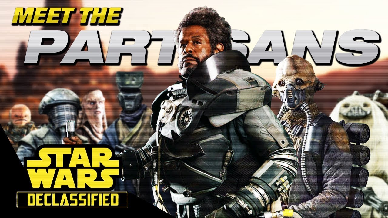 The Partisans - Background and History | Star Wars Declassified