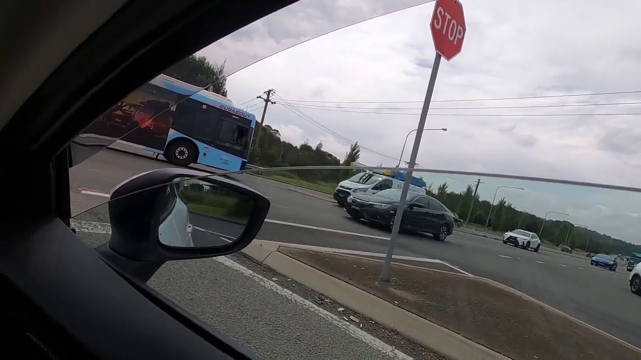027 NSW P1 Mock Driving Test #0001 — Джимбо покажет вам, как сдать 1STGO!
