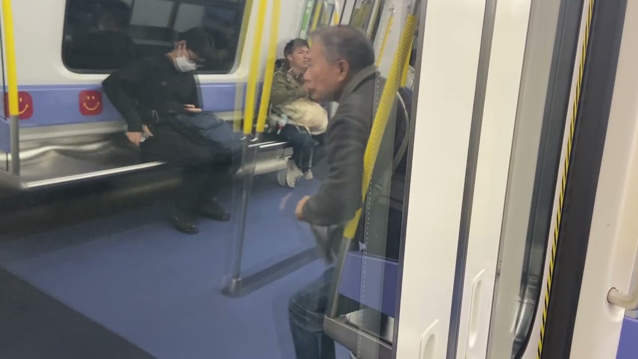 港島綫Q-trainC783柴灣至西灣河