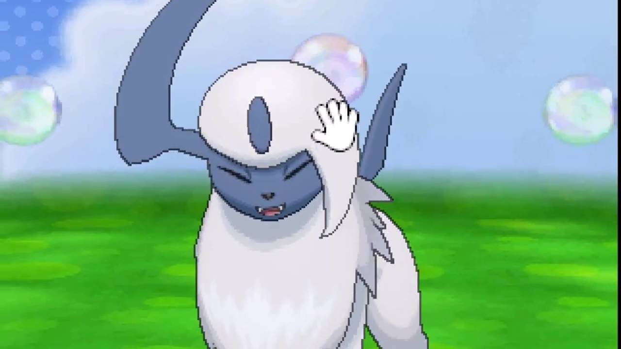 ポケパルレ　アブソルと戯れるだけの動画