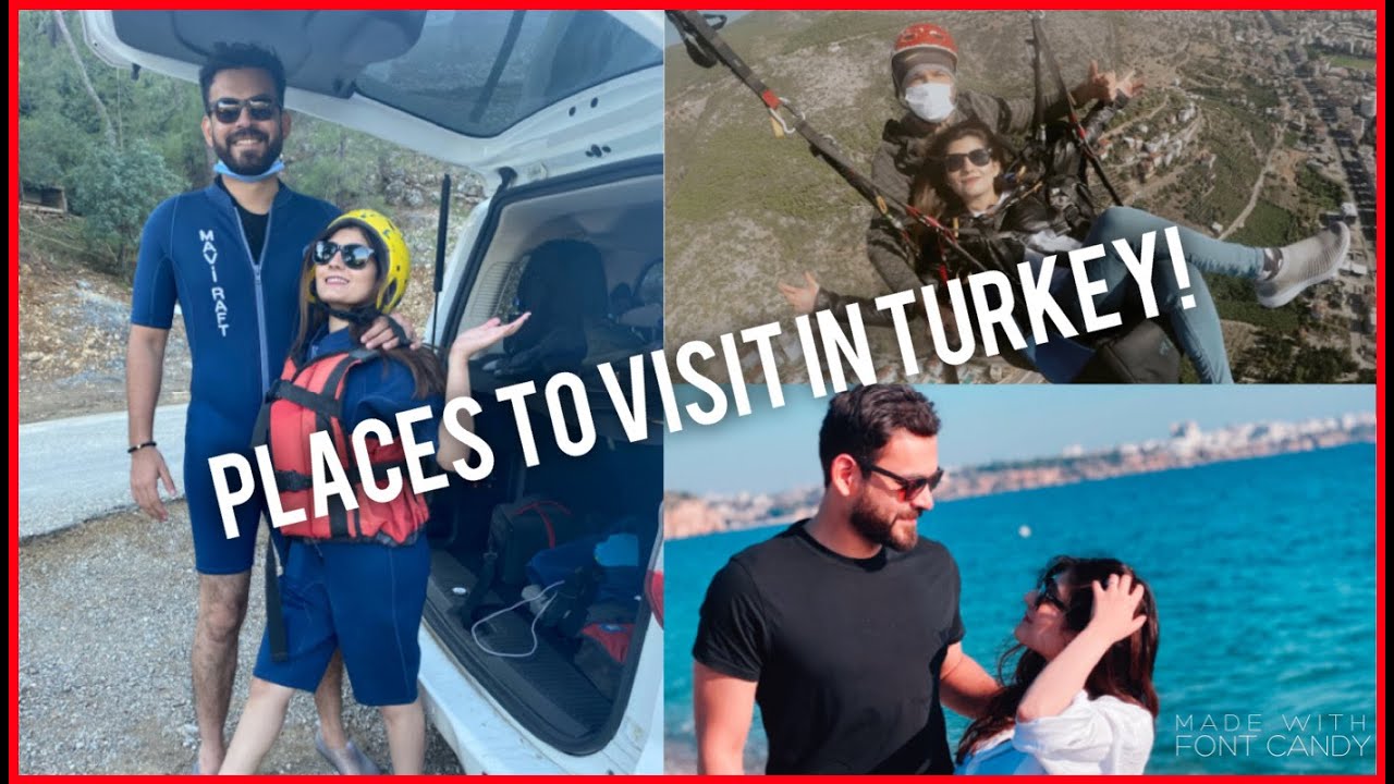 We went road Tripping in Turkey! | Anushae Says | Part 1