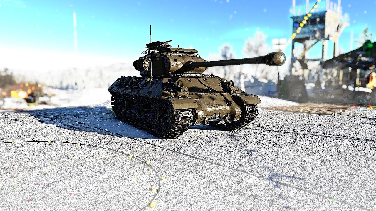 Nuke Filled Round That No One Survives || M36B2 in War Thunder