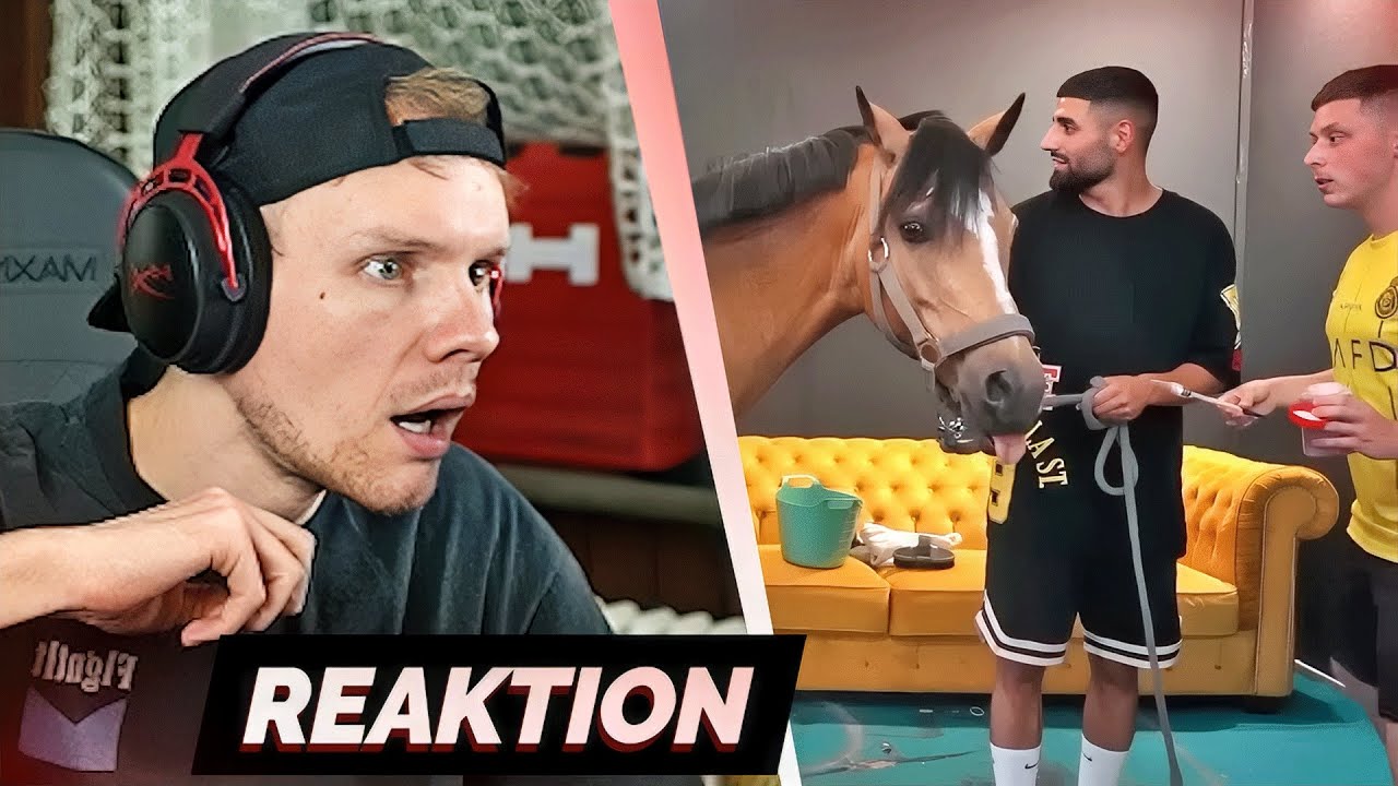 Das Pferd ist NIEMALS im 2. Stock 😳 | Satter Hugo Reaktion