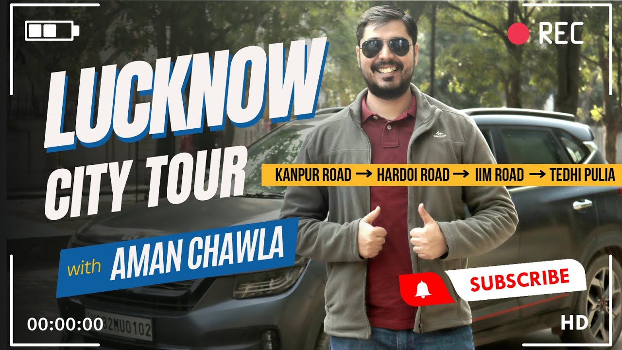 Lucknow City Tour: Lesser-known yet Highly Promising Locations to Invest | Part 01 | Aman Chawla