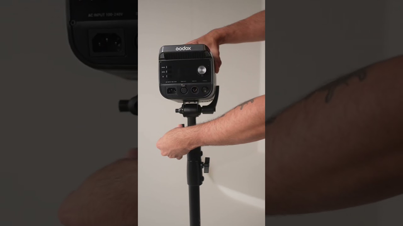 Godox Litemons LE200Bi220W COB LED bi-color. #photography #godoxlighting #videography #led