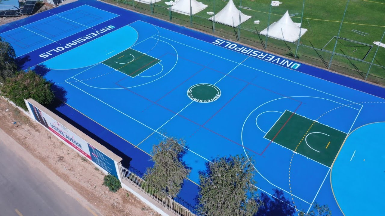 Resine acrylique pour les terrains de sport : RESISPORT