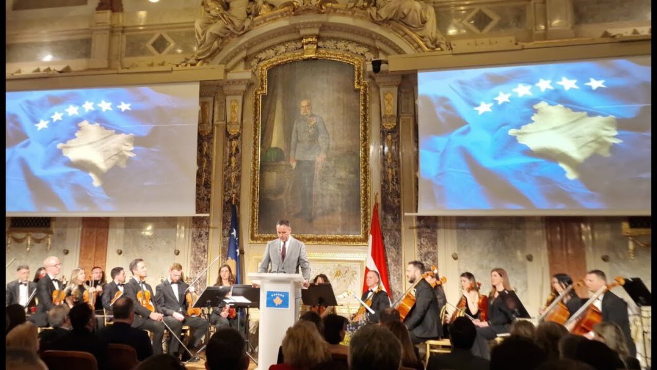 FILARMONIA E KOSOVËS KONCERT FESTIV NË VJENË