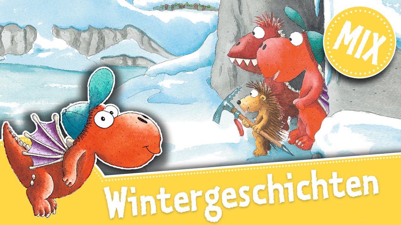 Wintergeschichten - Compilation - Der kleine Drache Kokosnuss
