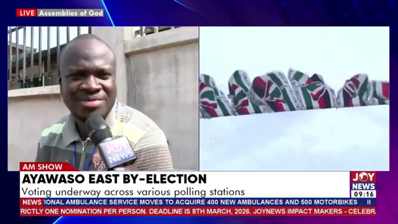 Ayawaso East by-election: Baba Jamal will win this election - Greater Accra Deputy Youth Organizer.