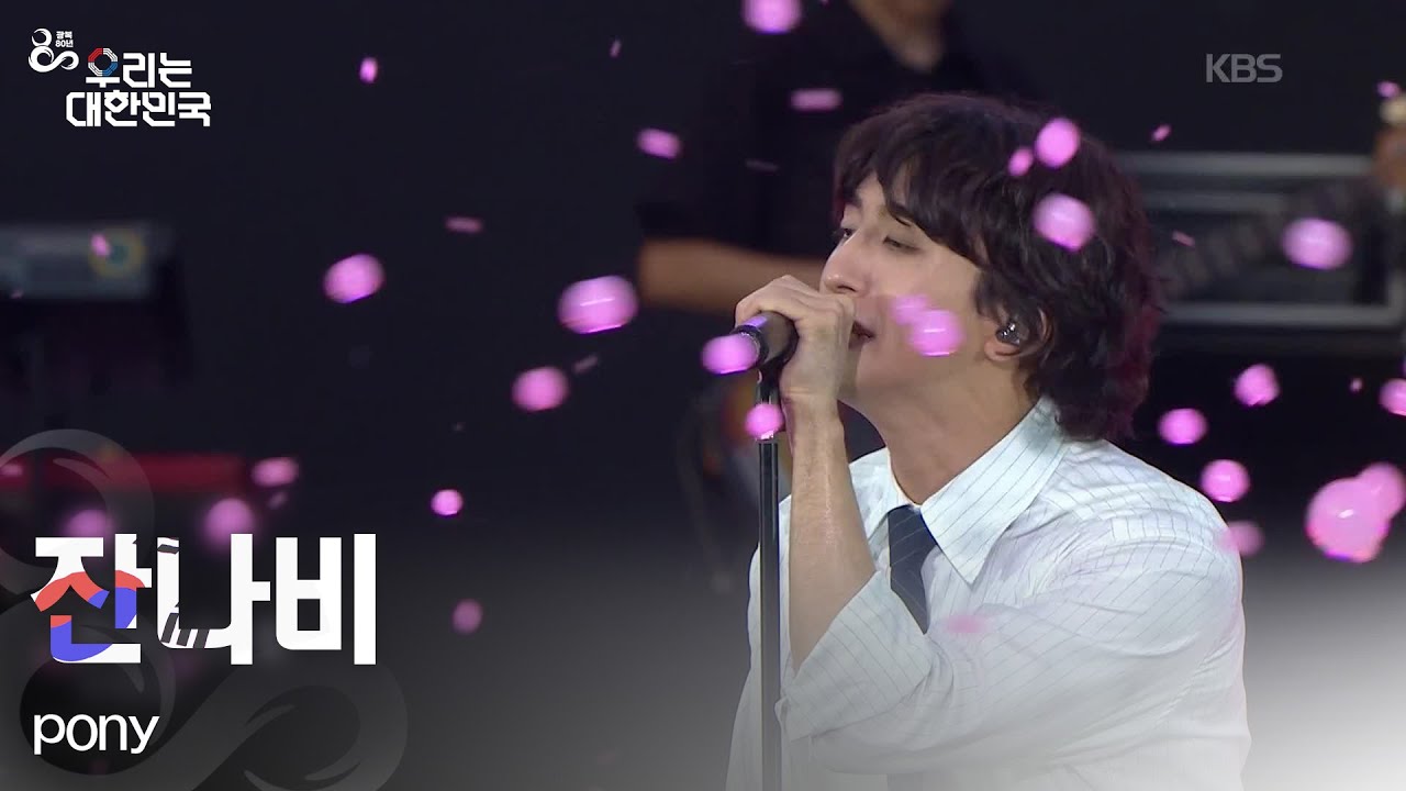 pony - 잔나비 [광복 80주년 특별 생방송 - 우리는 대한민국] | KBS 250815 방송