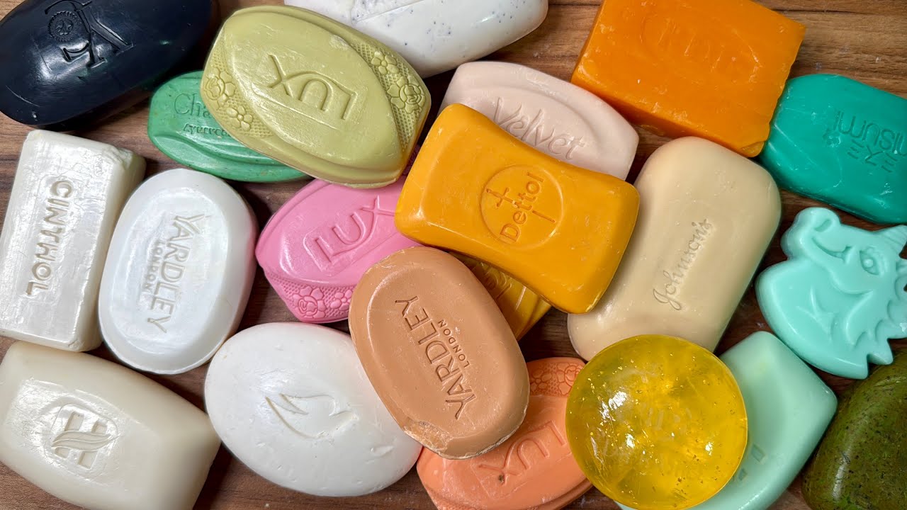 SOAP opening HAUL /Unpacking soap | Распаковка мыла | Notalking | ASMR SOAP