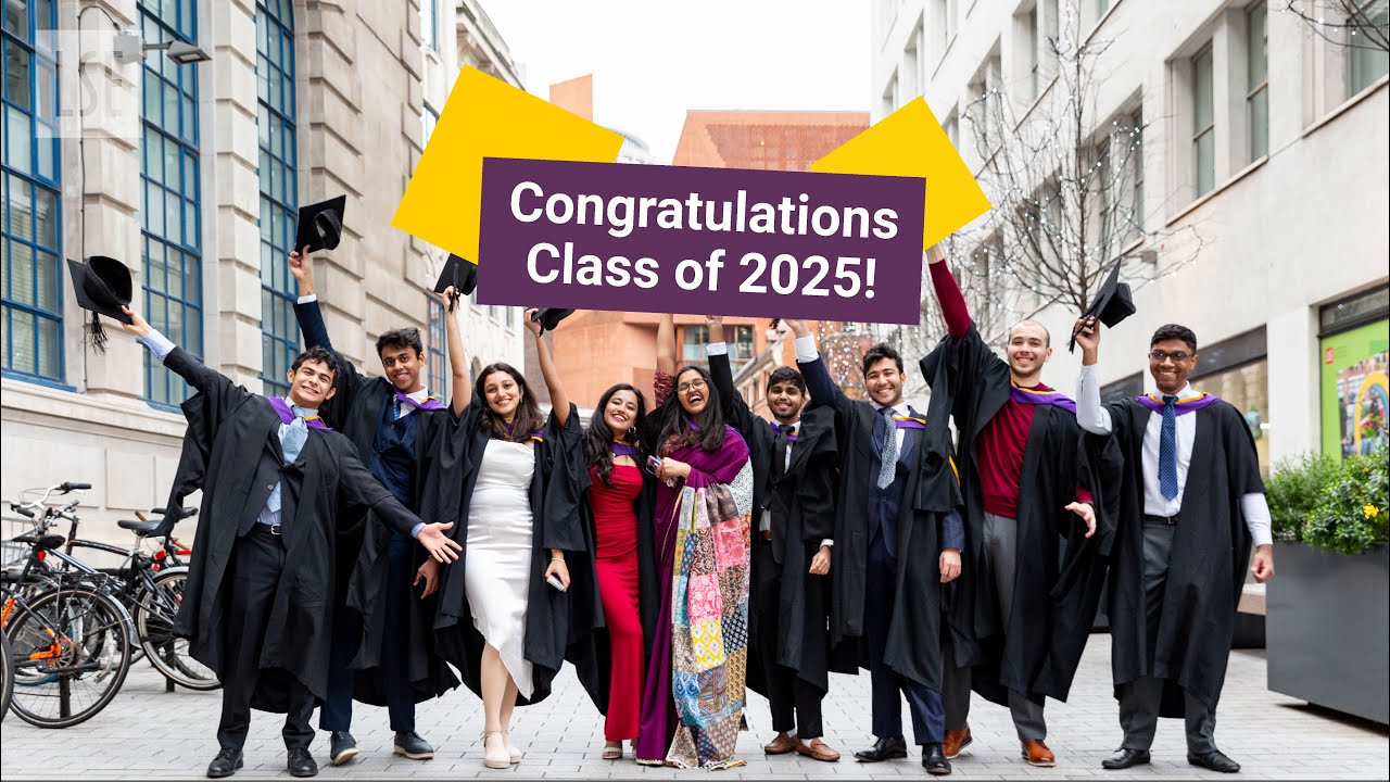 LSE Graduation Winter 2025