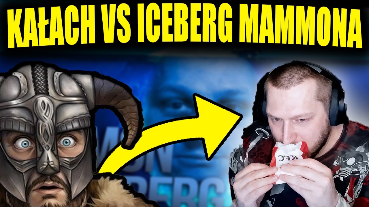 KAŁACH OGLĄDA MAMMOŃSKI ICEBERG