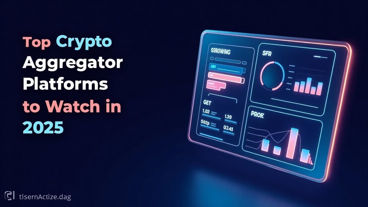 🚀 Top Crypto Aggregator Platforms to Watch in 2025! 🌐