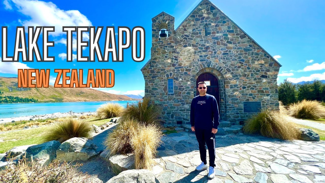 The Church of Good Shepherd, Lake Tekapo New Zealand | Lake Pukaki Mackenzie Region South Island Nz