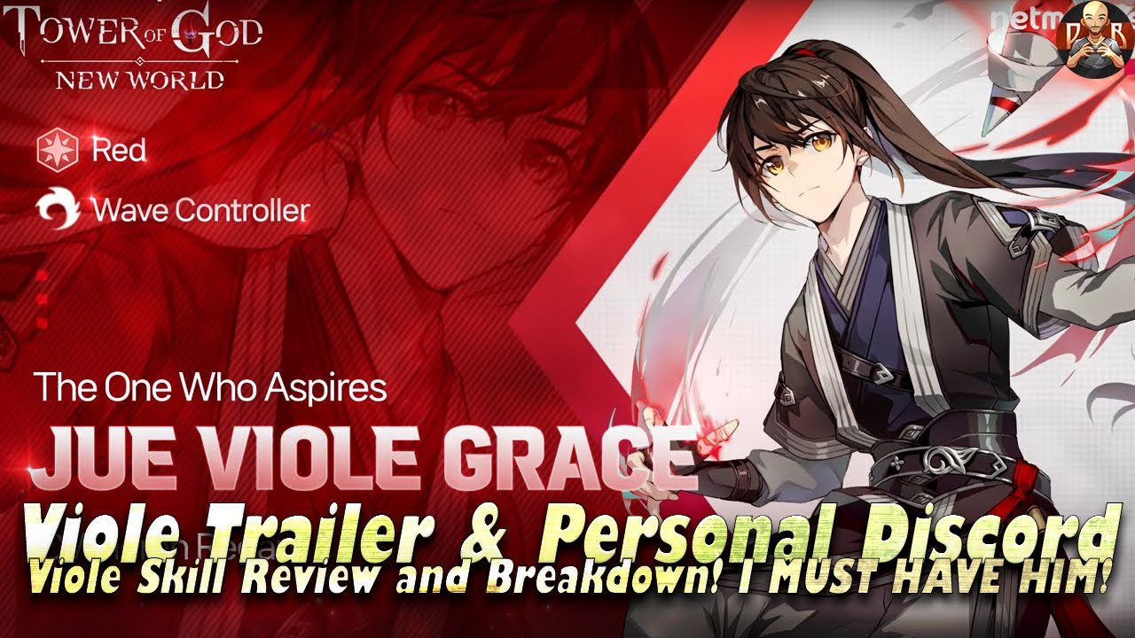 [Tower of God: New World] - Viole trailer! Skill breakdown & animations! Personal Discord is back!