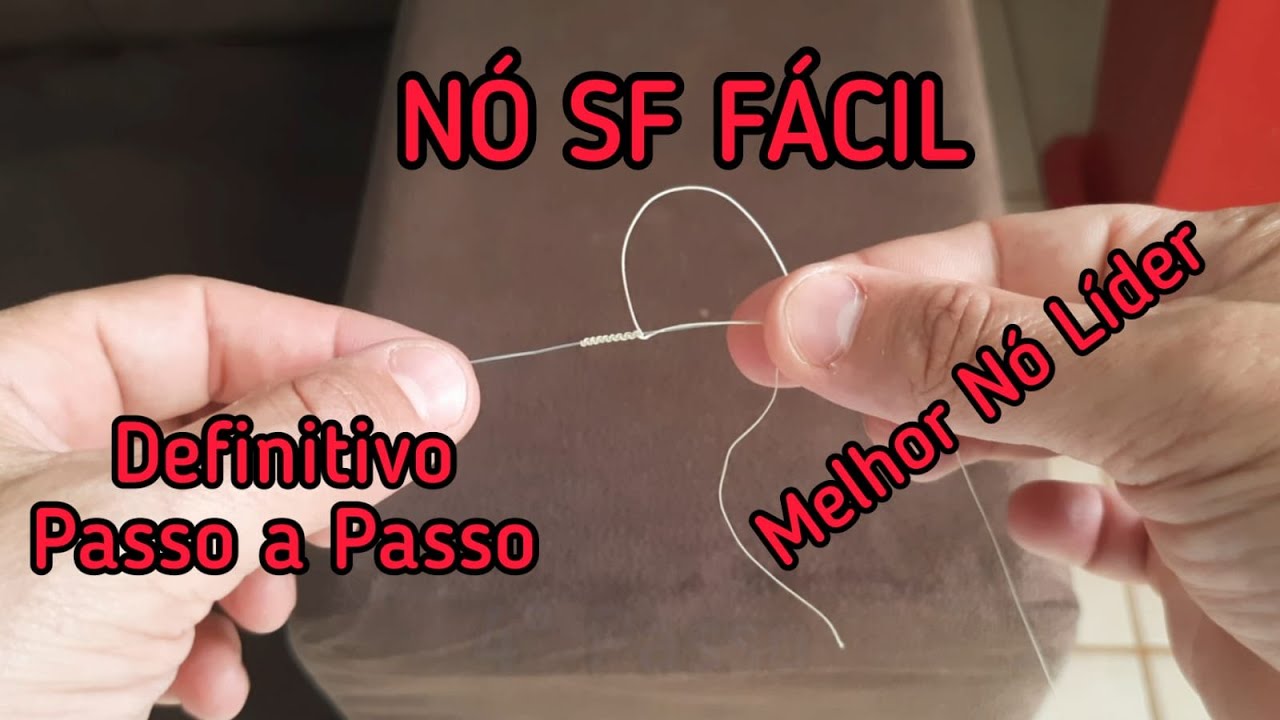 NÓ SF - NÓ LÍDER SF SIMPLES PASSO A PASSO