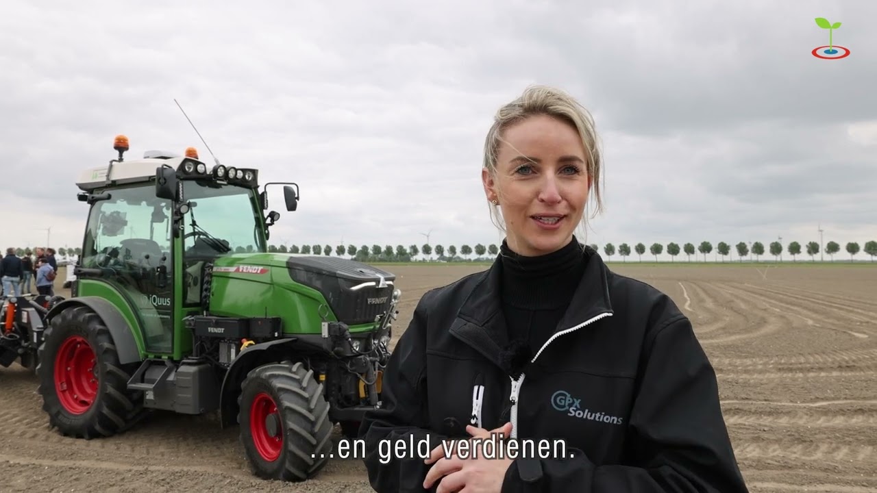 Demonstratie autonoom grondbewerkingssysteem iQuus Autonomy | Nationale Proeftuin Precisielandbouw