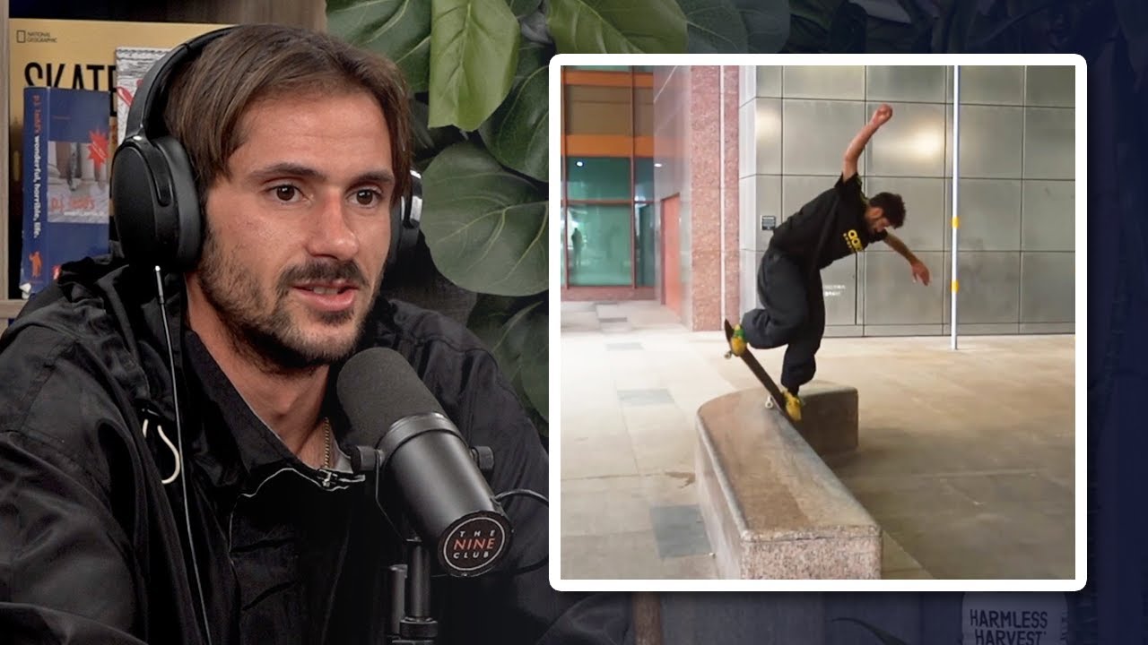Nikolai Piombo Breaks Down His Board Set-Up