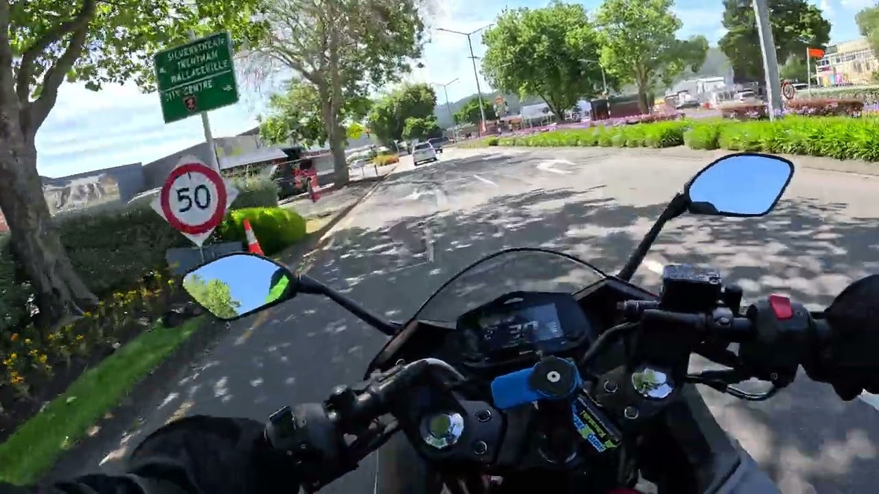 Suzuki Gixxer SF 250 Ride Video 1