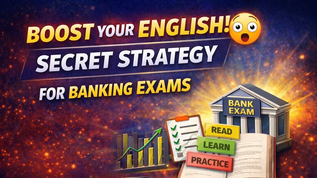 How I Improved English From 12 to 30 Marks | Banking Exam Strategy