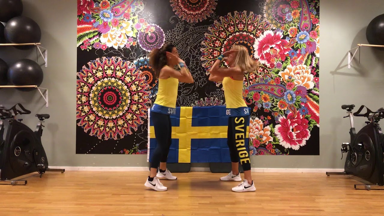 Holm&Hammar - Put your hands up för Sverige