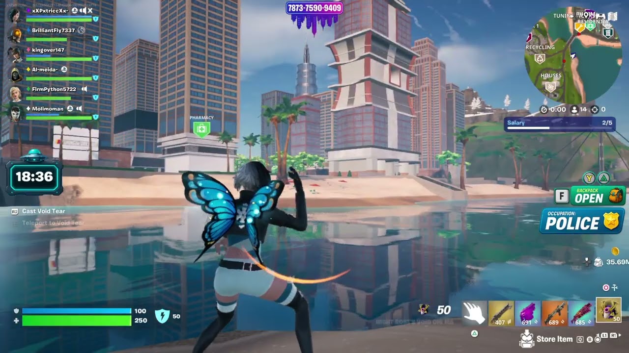 Fortnite: Going With The Vibe In Stranger City