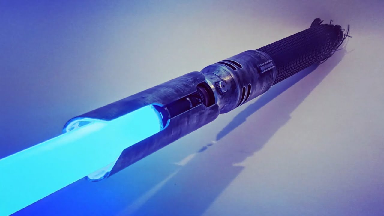 89Sabers Fallen Order V2! Ultimate Cal Kestis Saber with Proffie / Neopixel!