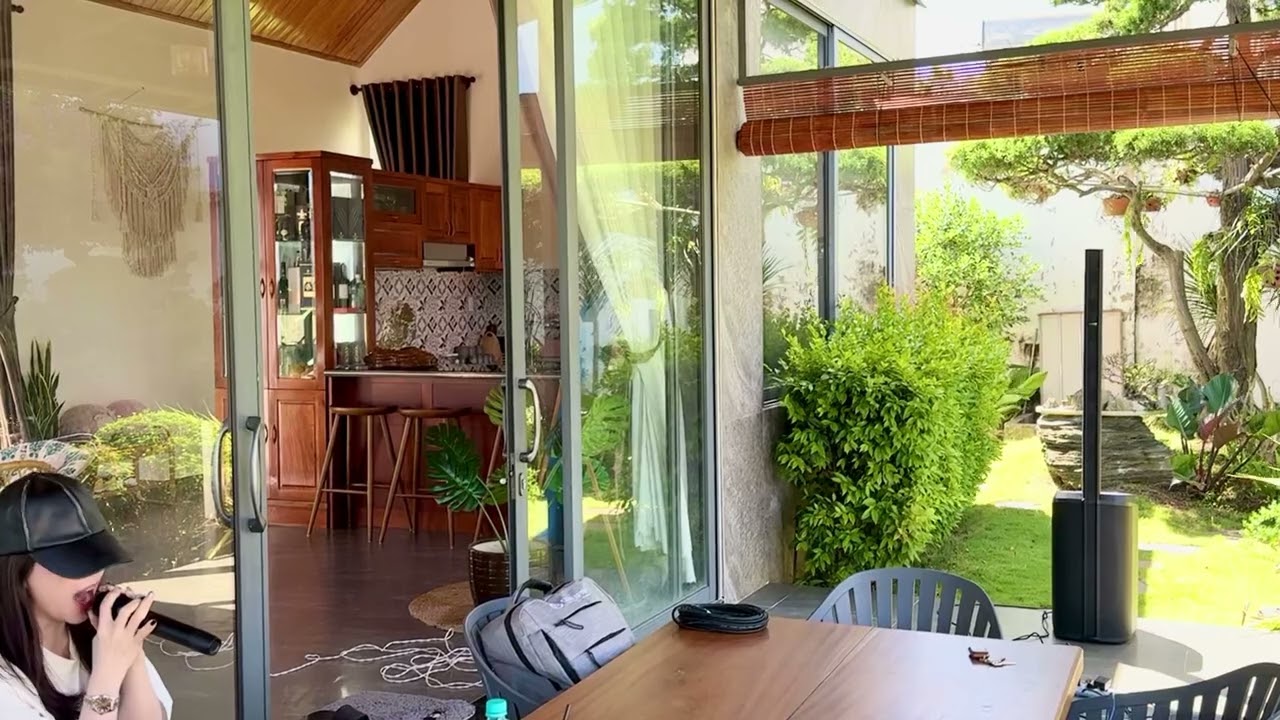 Bose L1 Pro 16 Kết Hợp Vang Số Và Mic JBL Hát Karaoke Siêu Hay