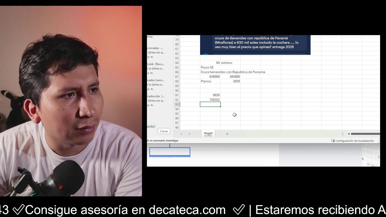 Respondiendo consultas Inmobiliarias | Leyendo chismes inmobiliarios