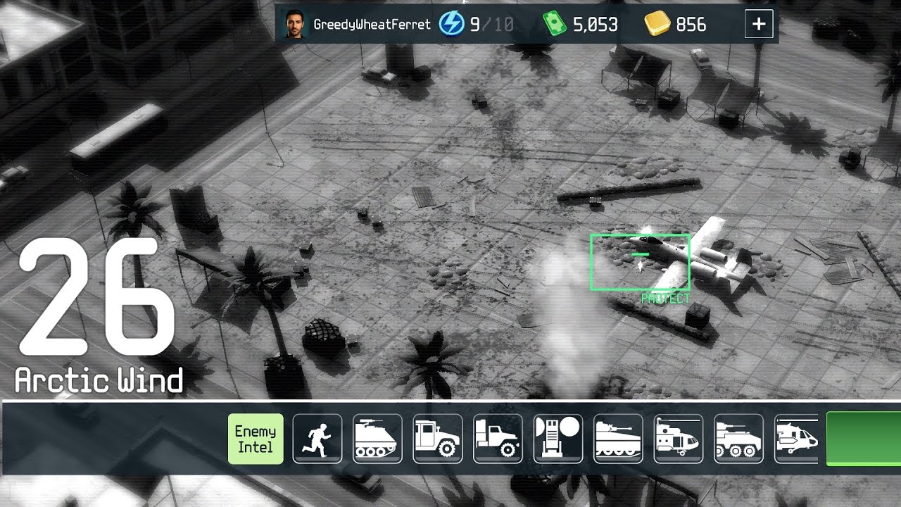 Wor Drone 3D level 26 Arctic Wind shooting game play 