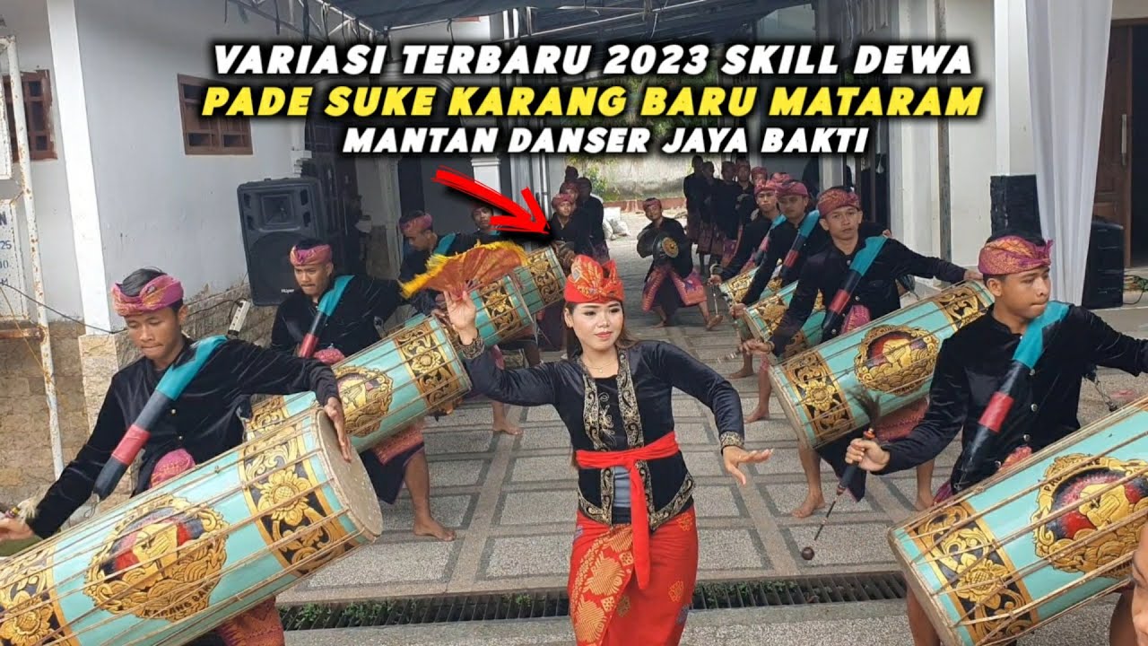VARIASI TERBARU 2023 GENDANG BELEQ PASU _ PADE SUKE MATARAM & RANI MANTAN DANSER JABA | LIVE MARONG