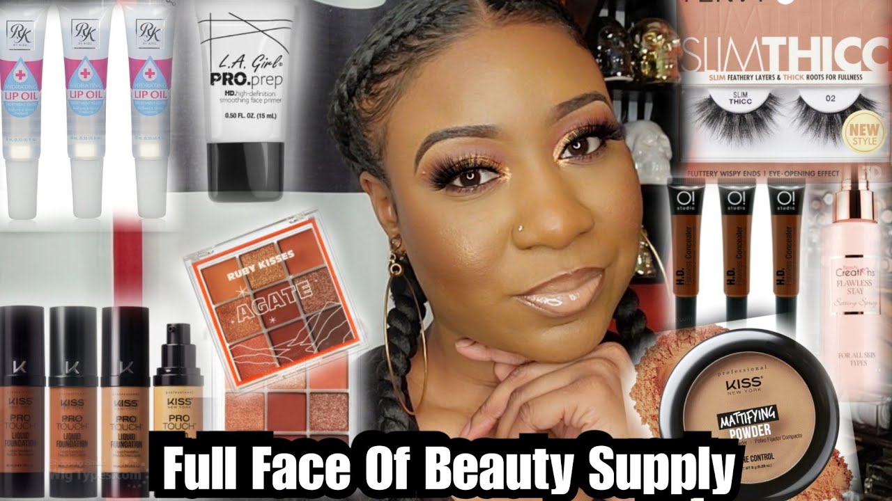 Full Face Of Beauty Supply Store Makeup 2023| BRI MY~REE