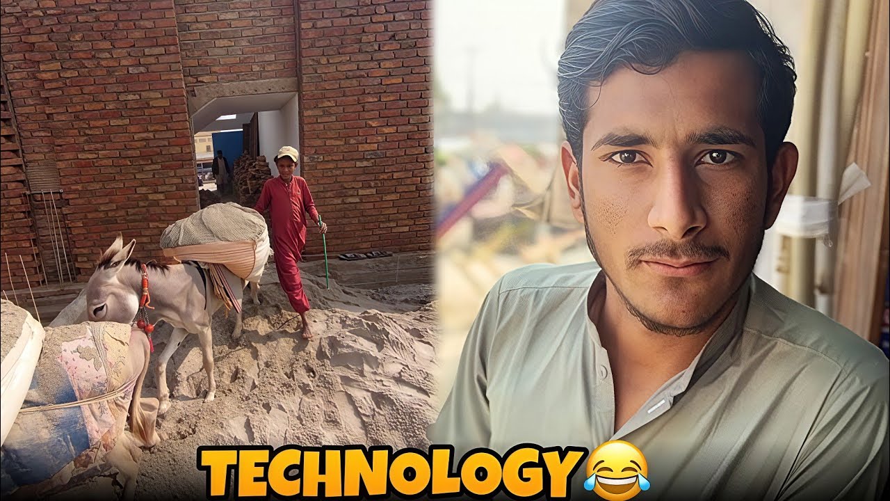 TECHNOLOGY KA KAMAL😂