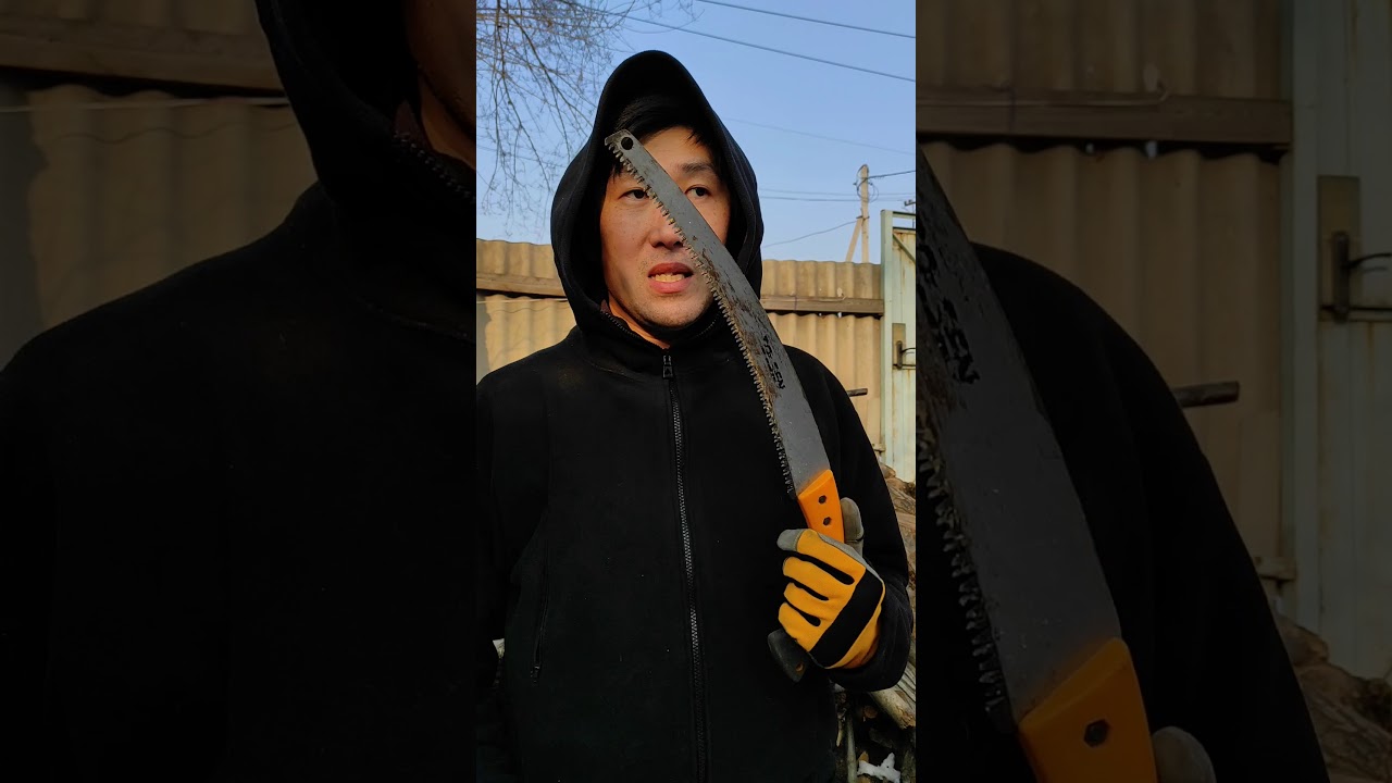 Эта ножовка тебя удивит