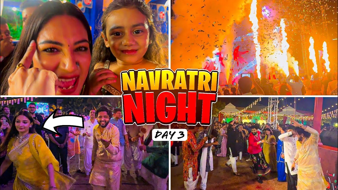 Garba દરમિયાન ઉન્નતીને ગંભીર ઈજા?! 😢 | What Really Happened!